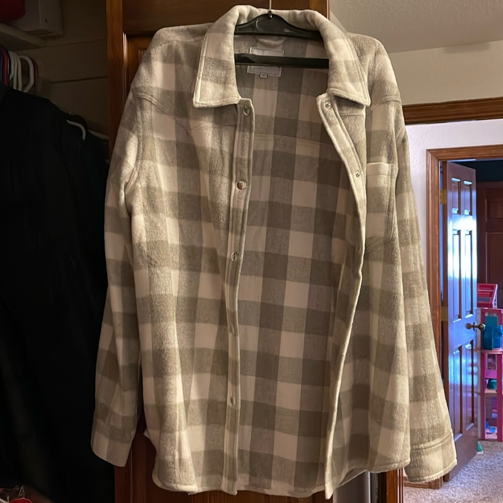 Rails flannel shirt jacket. Size xl